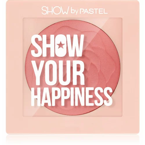 PASTEL Show Your Happiness kompaktno rdečilo odtenek 203 4,2 g