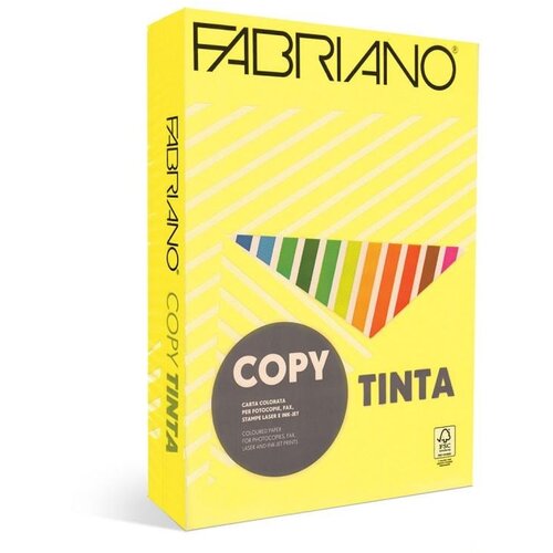 Papir barvni a4 fabriano intenzivne barve 80gr PAPIR - RUMEN-GIALLO Cene