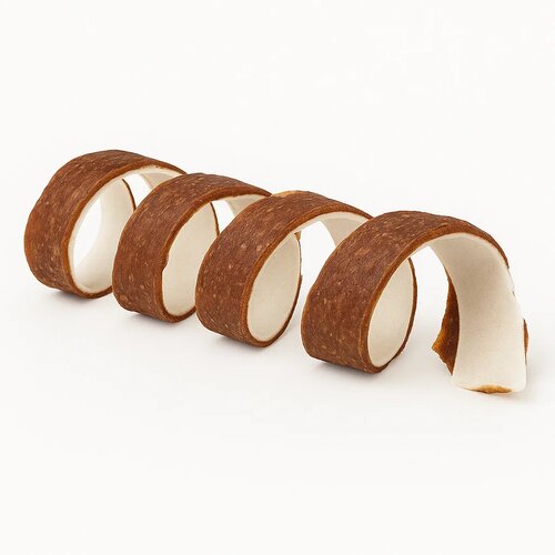 Trixie Denta Fun Spirala 12cm – sirova koža sa govedinom Cene