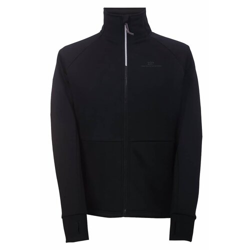 2117 LINSELL - ECO men 's sweatshirt (2.layer) - black Cene