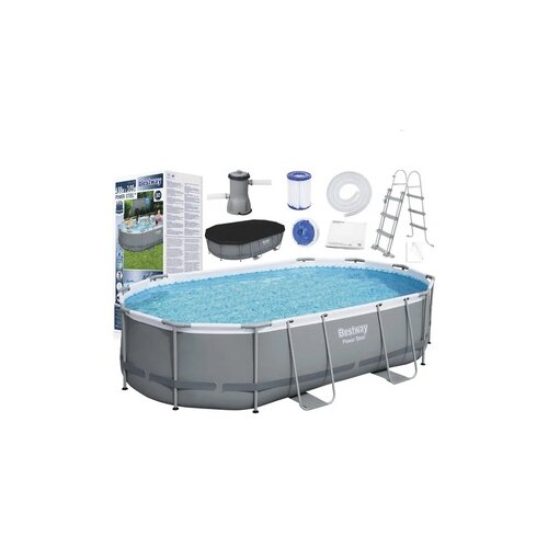 Bestway Bazen za dvorište sa filterom 488x305x107cm ( 56448 ) Cene