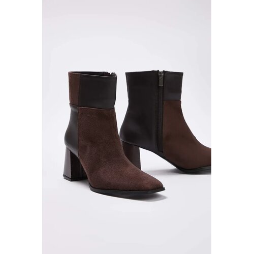 Trendyol Shoes Ženske čizme Takaw26Bo00099, Braon Cene