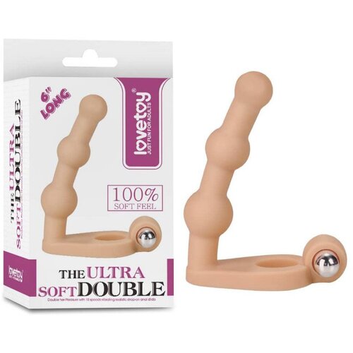 Lovetoy 2019 Analni Dildo Z Erekcijskim ObroČkom Soft Bead 6 Slike
