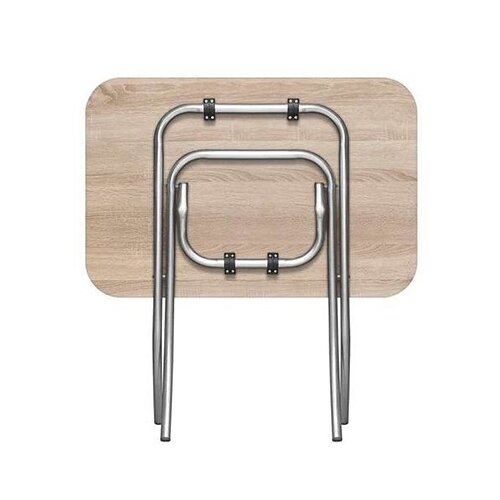 Alesta Sklopivi sto 60x100cm drvo AL10028WD Slike