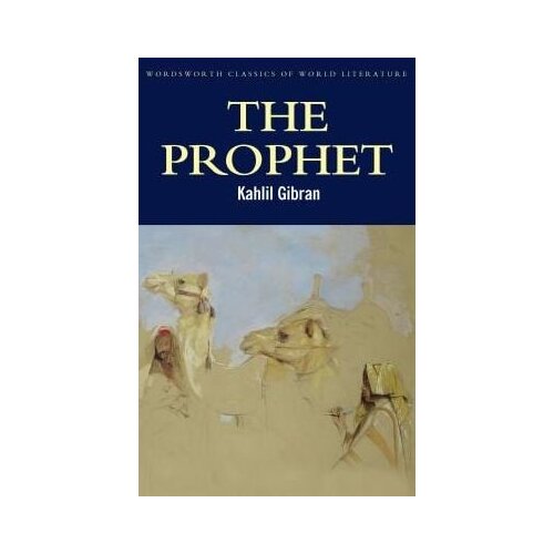 Bookpoint Kahlil Gibran - The Prophet Slike