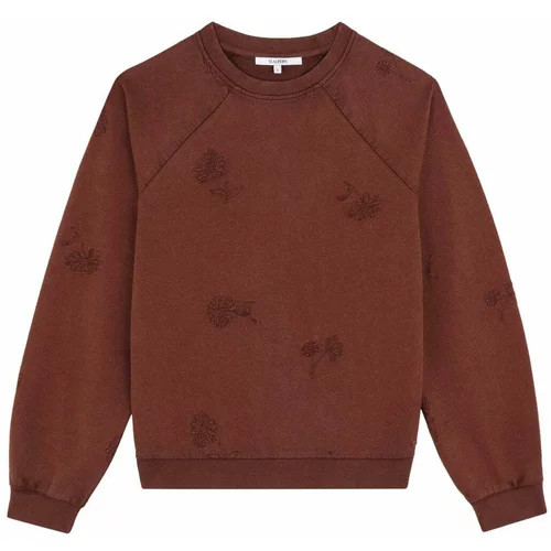 Scalpers Sweater majica hrđavo smeđa