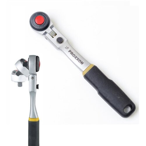 Proxxon standardna čegrtaljka sa fleksibilnom glavom 1/4" P23074 Cene