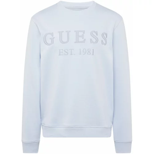 Guess Sweater majica 'BEAU' svijetloplava