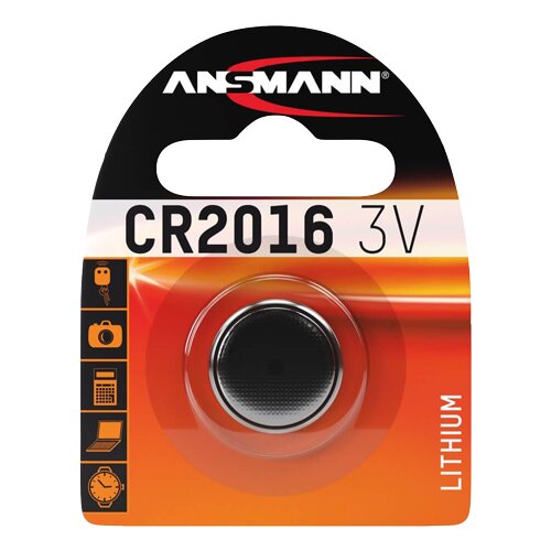 Ansmann CR 2016 Slike