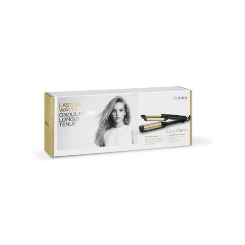 Babyliss Curlers Easy Waves kodralnik za trojne kodre za lase (C260E) Slike