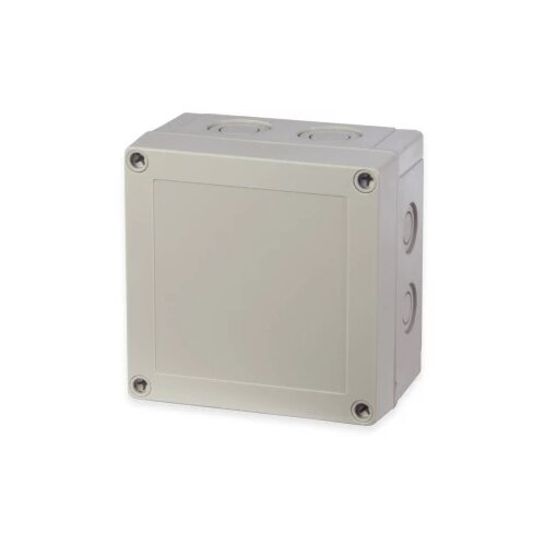 Fibox PCM 125/60 G zidno kućište, instalacijsko kućište 130 x 130 x 60 polikarbonat svijetlosiva (RAL 7035) 1 St. Cijene