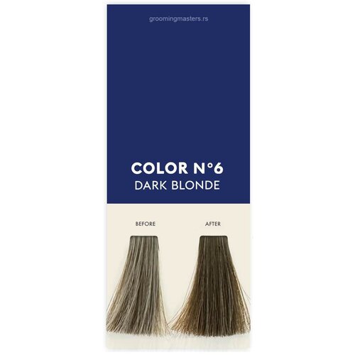 KEUNE Farba za bradu i kosu za muškarce, 60ml No.6 -Tamno plava Cene