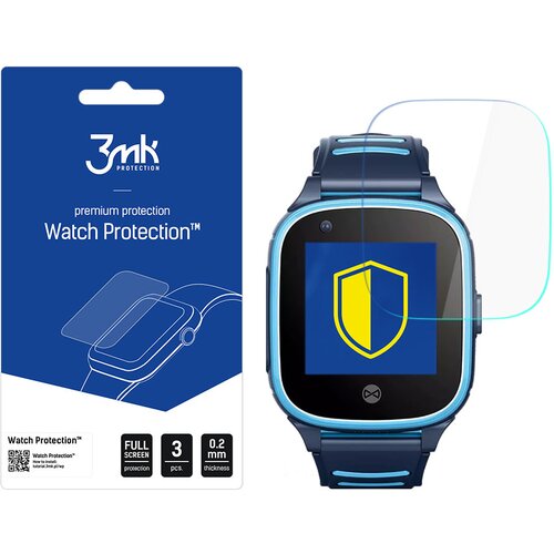 3mk FOREVER KW-500 4G - WATCH PROTECTION V. FLEXIBLEGLASS LITE, (22000090) Slike