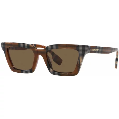 Burberry Sunčane naočale '0BE4392U 396673' smeđa / siva / antracit siva