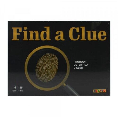 Dexyco find a clue društvena igra Cene
