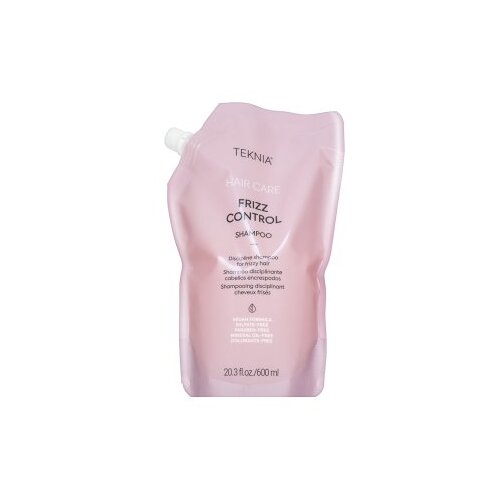 Lakme Teknia Frizz Control Shampoo gladilni &amp;scaron;ampon za goste in neurejene lase Refill 600 ml Slike