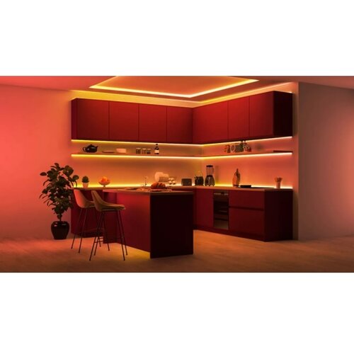 Wiz LED RGBIC prigu&amp;scaron;iva traka 4m LED/10,2W/5V 2700-6500K Wi-Fi Slike