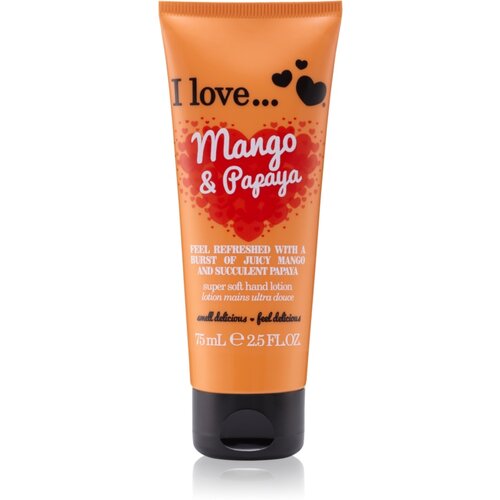 I love... Mango &amp;amp; Papaya krema za ruke 75 ml Slike
