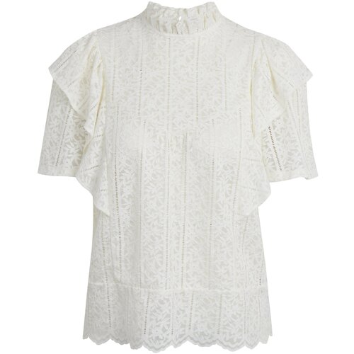 Orsay White Ladies Lace Blouse - Women Slike