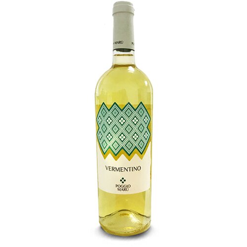 Cevico belo vino vermentino poggio marù, 0,75l Cene