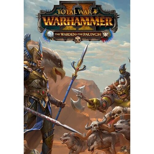 Steam Total War: WARHAMMER II - The Warden & The Paunch (DLC) Key GLOBAL Cene