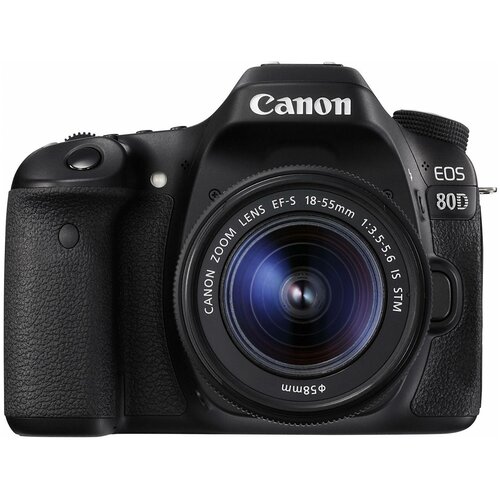 Canon EOS 80D + 18-55 mm IS STM Kit Slike