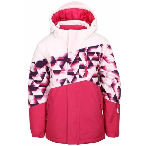 Lewro WYNNE Skijaška/snowboard jakna za djevojčice, bijela, veličina