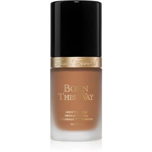 Too Faced Born This Way Flawless Coverage Natural Finish Foundation prekrivni tekoči puder za naraven videz odtenek Butter Pecan 30 ml Cene