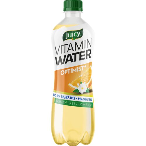 Juicy vitaminska voda Optimist, 12 x 500 ml XXL Cene