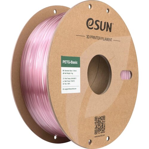eSUN PETG-Basic Translucent Light Pink - 1,75 mm / 1000 g - Refill Cijene