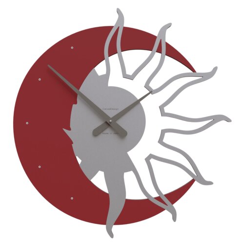 Callea Design Zidni sat Sun and Moon 2 boje Slike