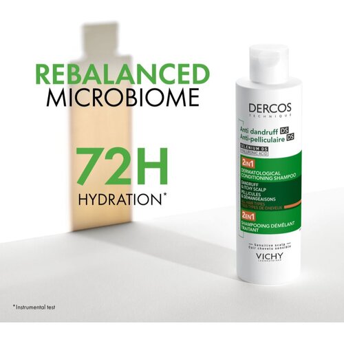 Vichy Dercos Anti-Dandruff &amp;scaron;ampon in balzam 2 v1 proti prhljaju 200 ml Slike