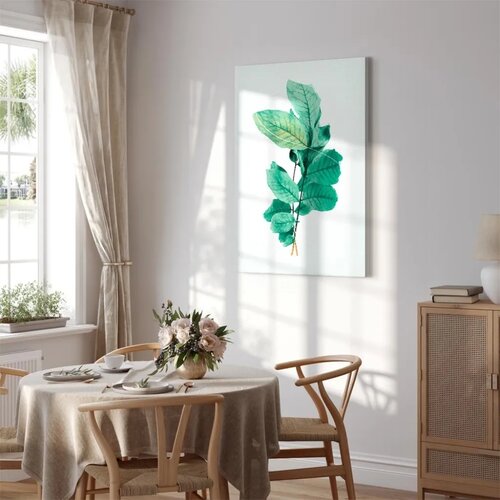  Slika - Mint Grace (1 Part) Vertical 80x120 Slike