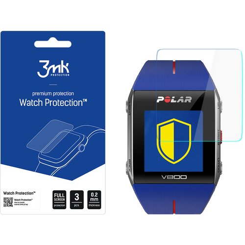 3mk POLAR V800 - WATCH PROTECTION V. ARC+, (22001173) Slike