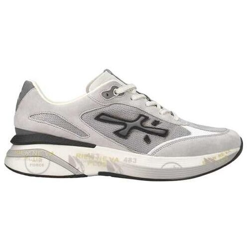 Premiata sive muške patike PRMOERUN-7304 Slike