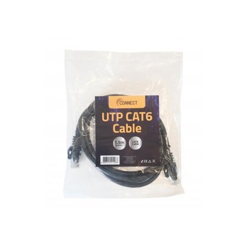 Connect utp kabl, CAT6, 1.5m Cene