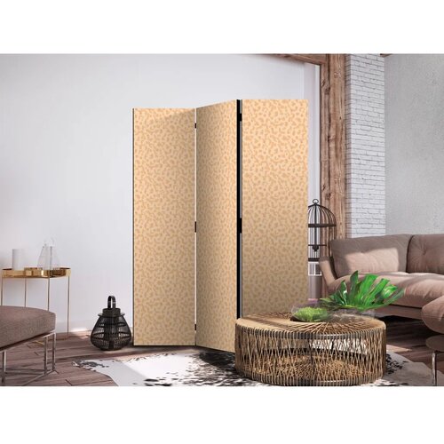  Paravan - Tiny Dots: Optimistic Pattern in Peach Colors 135x172 Jednostrani Slike