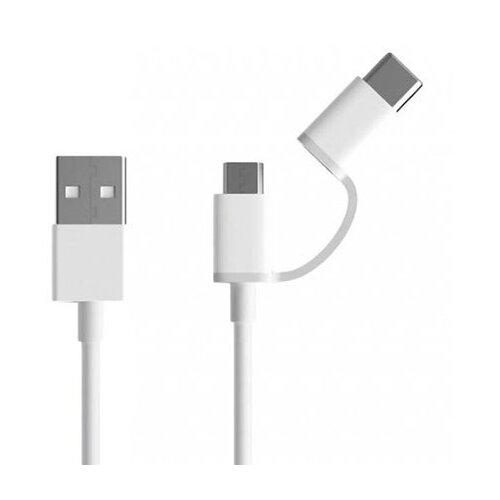  Kabl Xiaomi Mi ORG. USB-A to micro USB/Type C combo 1m White SJV4082TY Cijene