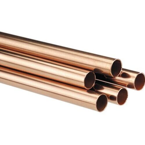  Cijev Cu u sipci fi 22x1mm Slike