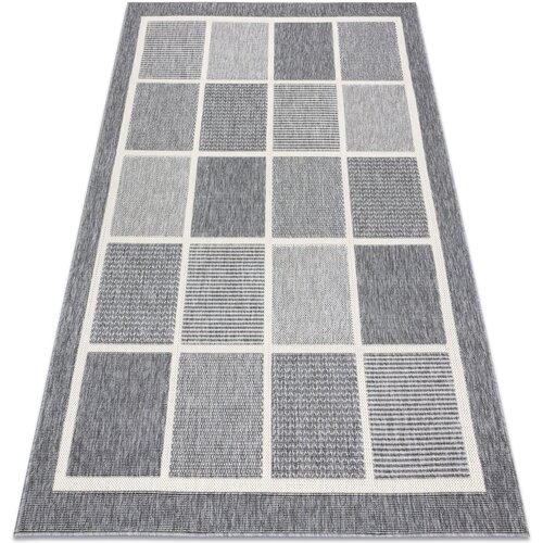 RugsX Preproge Preproga SPRING 20426332 kvadrati, okvir niz, zank 80x150 cm Siva Cene