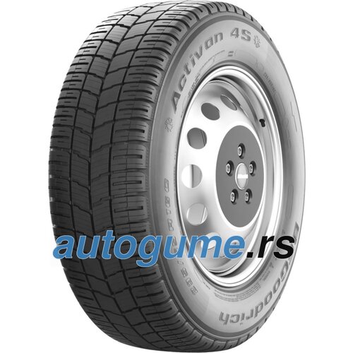 BF Goodrich Activan 4S ( 205/65 R16C 107/105T 8PR DOT2022 ) Cene