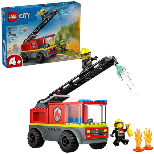 Lego City: Gasilsko vozilo z lestvijo Cene