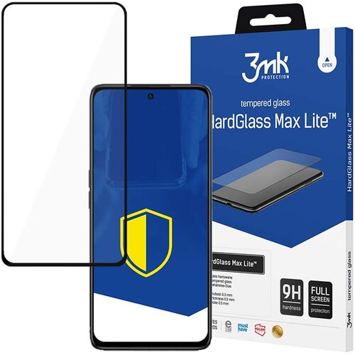 3mk HARDGLASS MAX LITE ZA OPPO A58 4G OVITEK IZ KALJENEGA STEKLA, (21975688) Cene