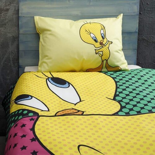  posteljina za decu tweety 140x200cm - G2410-TWEETY Cene