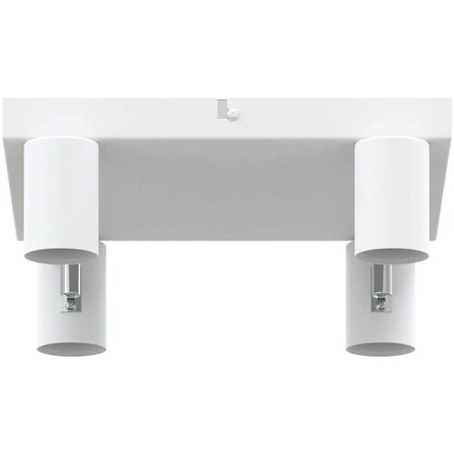  Stropni reflektor Bijelo 26,5 x 26 x 11,5 cm Metal Slike