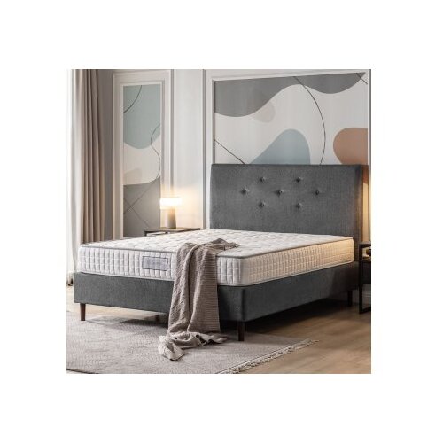 Hanah home Dušek Grey 180 x 200 Cene