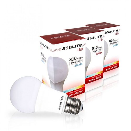 Asalite LED sijalka E27, 9W, 4000K Cene