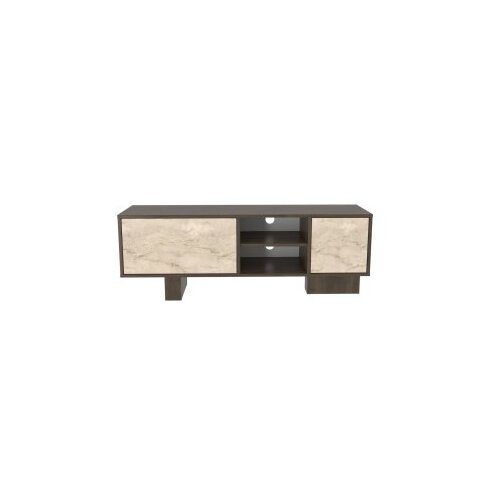 Hanah home TV ormarić Monaco, 150x54x35 cm, Orah Slike