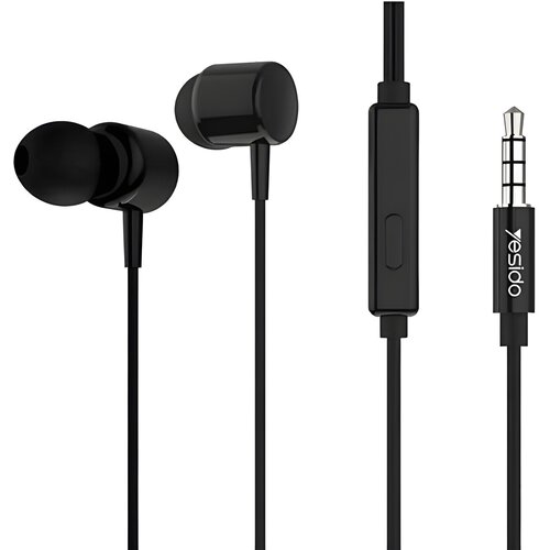 Yesido Slu&scaron;alice YH16 Wired Stereo 3.5mm - Crna Cijene
