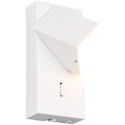  Bijela LED zidna lampa Raglan &amp;ndash; Slike